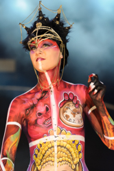 Body Art, Body Painting, Bodypainting, Brush and Sponge, Championships, Festival, Games people play, Körperbemalung, Meisterschaft, Pinsel und Schwamm