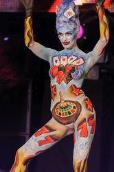 Body Art, Body Painting, Bodypainting, Brush and Sponge, Championships, Festival, Games people play, Körperbemalung, Meisterschaft, Pinsel und Schwamm