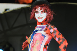 Body Art, Body Painting, Bodypainting, Brush and Sponge, Championships, Festival, Games people play, Körperbemalung, Meisterschaft, Pinsel und Schwamm