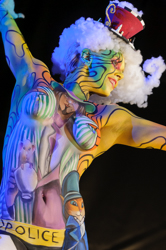 Body Art, Body Painting, Bodypainting, Brush and Sponge, Championships, Festival, Games people play, Körperbemalung, Meisterschaft, Pinsel und Schwamm