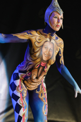 Body Art, Body Painting, Bodypainting, Brush and Sponge, Championships, Festival, Games people play, Körperbemalung, Meisterschaft, Pinsel und Schwamm