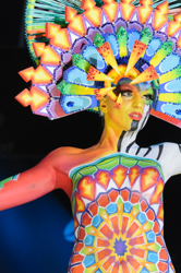 Body Art, Body Painting, Bodypainting, Brush and Sponge, Championships, Festival, Games people play, Körperbemalung, Meisterschaft, Pinsel und Schwamm