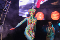 Body Art, Body Painting, Bodypainting, Brush and Sponge, Championships, Festival, Games people play, Körperbemalung, Meisterschaft, Pinsel und Schwamm