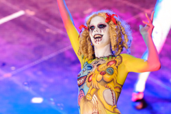 Body Art, Body Painting, Bodypainting, Brush and Sponge, Championships, Festival, Games people play, Körperbemalung, Meisterschaft, Pinsel und Schwamm