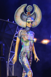 Body Art, Body Painting, Bodypainting, Brush and Sponge, Championships, Festival, Games people play, Körperbemalung, Meisterschaft, Pinsel und Schwamm