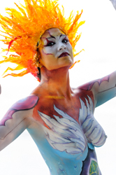 Body Art, Body Painting, Bodypainting, Championships, Festival, Games people play, Körperbemalung, Meisterschaft