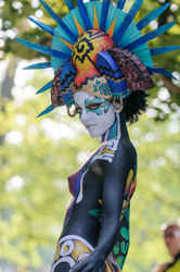 Body Art, Body Painting, Bodypainting, Championships, Festival, Games people play, Körperbemalung, Meisterschaft