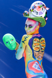 Body Art, Body Painting, Bodypainting, Championships, Festival, Games people play, Körperbemalung, Meisterschaft