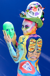 Body Art, Body Painting, Bodypainting, Championships, Festival, Games people play, Körperbemalung, Meisterschaft