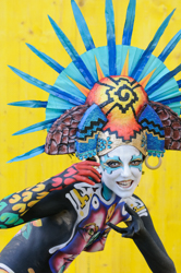 Body Art, Body Painting, Bodypainting, Championships, Festival, Games people play, Körperbemalung, Meisterschaft