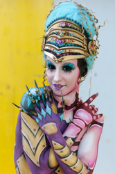 Body Art, Body Painting, Bodypainting, Championships, Festival, Games people play, Körperbemalung, Meisterschaft