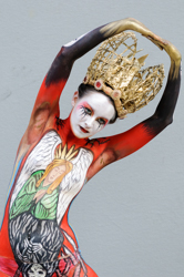 Body Art, Body Painting, Bodypainting, Championships, Festival, Games people play, Körperbemalung, Meisterschaft