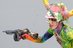 Body Art, Body Painting, Bodypainting, Championships, Festival, Games people play, Körperbemalung, Meisterschaft