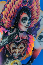 Body Art, Body Painting, Bodypainting, Championships, Festival, Games people play, Körperbemalung, Meisterschaft