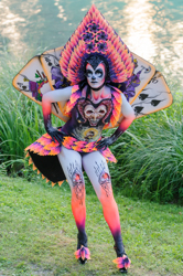 Body Art, Body Painting, Bodypainting, Championships, Festival, Games people play, Körperbemalung, Meisterschaft