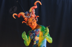 Body Art, Body Painting, Bodypainting, Championships, Festival, Games people play, Körperbemalung, Meisterschaft, Special Effects