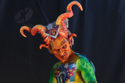 Body Art, Body Painting, Bodypainting, Championships, Festival, Games people play, Körperbemalung, Meisterschaft, Special Effects