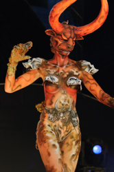 Body Art, Body Painting, Bodypainting, Championships, Festival, Games people play, Körperbemalung, Meisterschaft, Special Effects