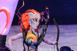 Body Art, Body Painting, Bodypainting, Championships, Festival, Games people play, Körperbemalung, Meisterschaft, Special Effects