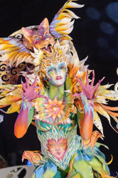 Body Art, Body Painting, Bodypainting, Championships, Festival, Games people play, Körperbemalung, Meisterschaft, Special Effects