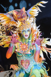 Body Art, Body Painting, Bodypainting, Championships, Festival, Games people play, Körperbemalung, Meisterschaft, Special Effects