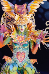 Body Art, Body Painting, Bodypainting, Championships, Festival, Games people play, Körperbemalung, Meisterschaft, Special Effects