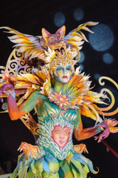 Body Art, Body Painting, Bodypainting, Championships, Festival, Games people play, Körperbemalung, Meisterschaft, Special Effects