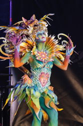 Body Art, Body Painting, Bodypainting, Championships, Festival, Games people play, Körperbemalung, Meisterschaft, Special Effects