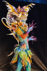 Body Art, Body Painting, Bodypainting, Championships, Festival, Games people play, Körperbemalung, Meisterschaft, Special Effects