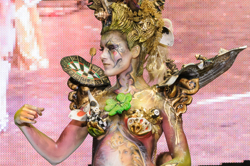 Body Art, Body Painting, Bodypainting, Championships, Festival, Games people play, Körperbemalung, Meisterschaft, Special Effects