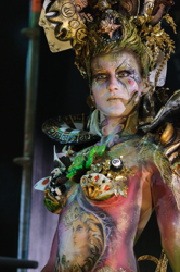 Body Art, Body Painting, Bodypainting, Championships, Festival, Games people play, Körperbemalung, Meisterschaft, Special Effects