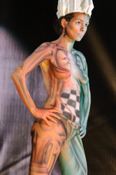 Airbrush, Body Art, Body Painting, Bodypainting, Championships, Festival, Games people play, Körperbemalung, Meisterschaft