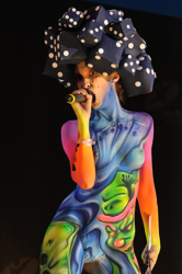 Airbrush, Body Art, Body Painting, Bodypainting, Championships, Festival, Games people play, Körperbemalung, Meisterschaft