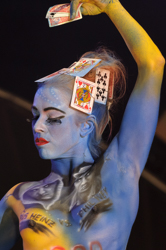 Airbrush, Body Art, Body Painting, Bodypainting, Championships, Festival, Games people play, Körperbemalung, Meisterschaft