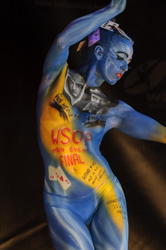 Airbrush, Body Art, Body Painting, Bodypainting, Championships, Festival, Games people play, Körperbemalung, Meisterschaft