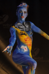 Airbrush, Body Art, Body Painting, Bodypainting, Championships, Festival, Games people play, Körperbemalung, Meisterschaft