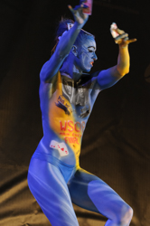 Airbrush, Body Art, Body Painting, Bodypainting, Championships, Festival, Games people play, Körperbemalung, Meisterschaft