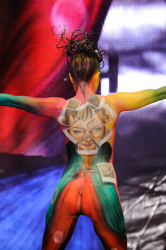 Airbrush, Body Art, Body Painting, Bodypainting, Championships, Festival, Games people play, Körperbemalung, Meisterschaft