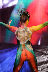 Airbrush, Body Art, Body Painting, Bodypainting, Championships, Festival, Games people play, Körperbemalung, Meisterschaft