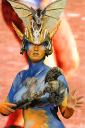 Airbrush, Body Art, Body Painting, Bodypainting, Championships, Festival, Games people play, Körperbemalung, Meisterschaft