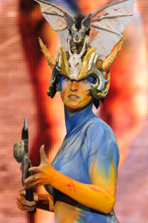 Airbrush, Body Art, Body Painting, Bodypainting, Championships, Festival, Games people play, Körperbemalung, Meisterschaft