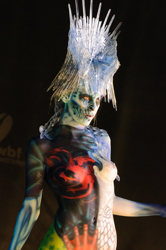 Airbrush, Body Art, Body Painting, Bodypainting, Championships, Festival, Games people play, Körperbemalung, Meisterschaft