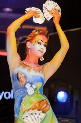 Airbrush, Body Art, Body Painting, Bodypainting, Championships, Festival, Games people play, Körperbemalung, Meisterschaft