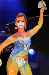 Airbrush, Body Art, Body Painting, Bodypainting, Championships, Festival, Games people play, Körperbemalung, Meisterschaft