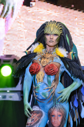 Body Art, Body Painting, Bodypainting, Championships, Festival, Games people play, Körperbemalung, Meisterschaft, Special Effects