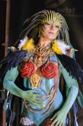 Body Art, Body Painting, Bodypainting, Championships, Festival, Games people play, Körperbemalung, Meisterschaft, Special Effects