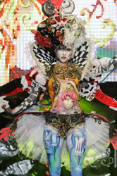 Body Art, Body Painting, Bodypainting, Championships, Festival, Games people play, Körperbemalung, Meisterschaft, Special Effects