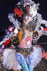 Body Art, Body Painting, Bodypainting, Championships, Festival, Games people play, Körperbemalung, Meisterschaft, Special Effects