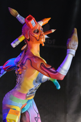 Body Art, Body Painting, Bodypainting, Championships, Festival, Games people play, Körperbemalung, Meisterschaft, Special Effects