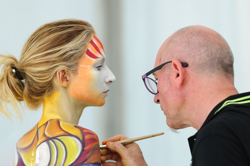 Body Art, Body Painting, Bodypainting, Brush and Sponge, Championships, Festival, Körperbemalung, Meisterschaft, Pinsel und Schwamm, Surrealism reshape your reality